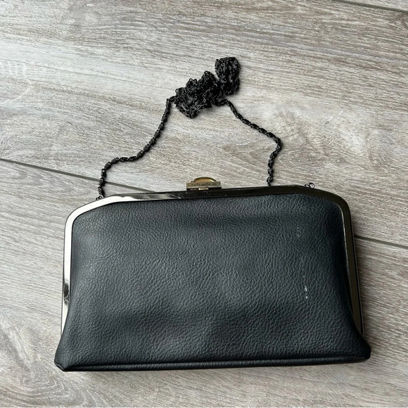 Japan Brand Faux Leather Egyptians Art Chain Clutch Shoulder Bag - Picture 4 of 15